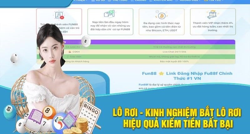 Lô Rơi Có Bao Nhiêu Loại? Cách Đánh Ăn Tới 99% Từ Cao Thủ - Trang Chính Thức Fun88.com 2026