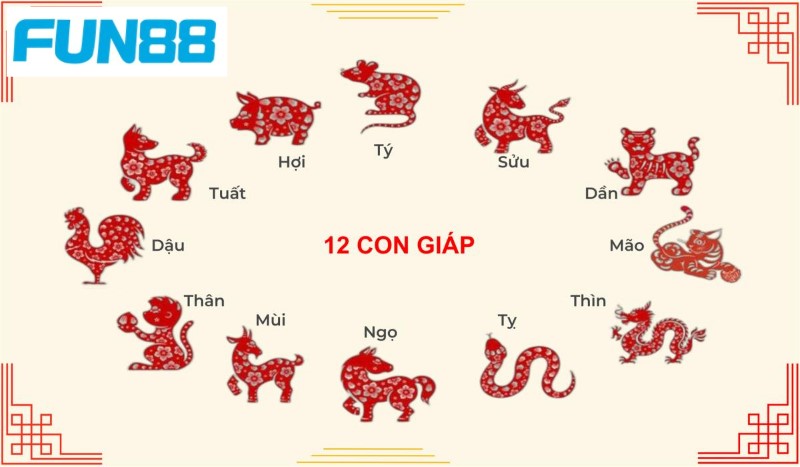 Số 12 Con Giáp - Giải Nghĩa Các Con Giáp Chính Xác 100% - Trang Chính Thức Fun88.com 2026