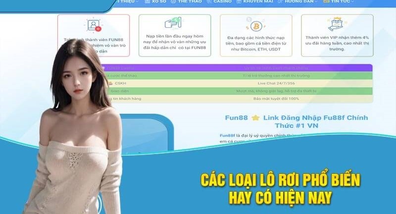 Lô Rơi Có Bao Nhiêu Loại? Cách Đánh Ăn Tới 99% Từ Cao Thủ - Trang Chính Thức Fun88.com 2026