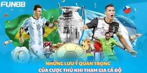 Cá cược bóng đá là gì và chi tiết những kèo cược phổ biến - Trang Chính Thức Fun88.com 2026