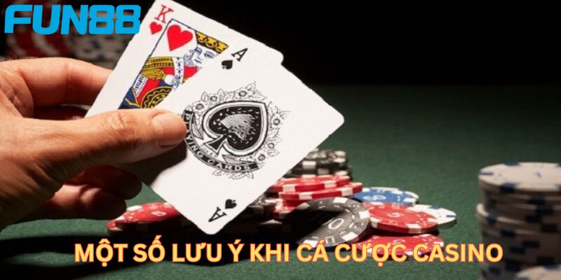 Tổng Hợp Các Thuật Ngữ Casino Thường Gặp Khi Cá Cược