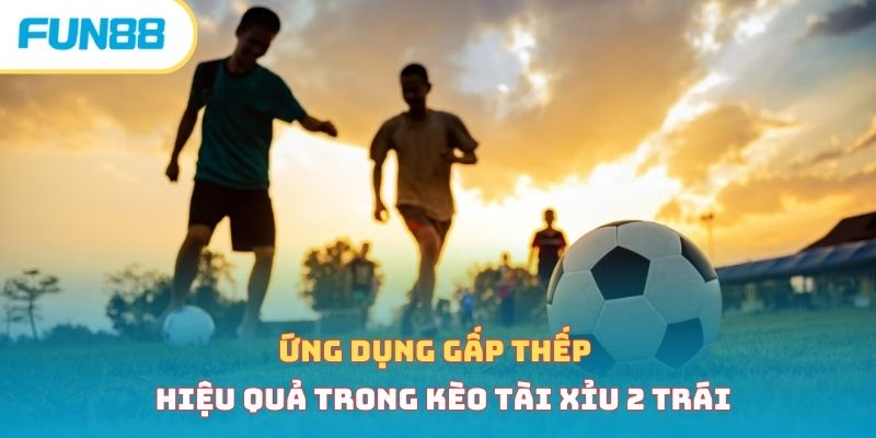 Kèo tài xỉu 2 trái - Cách vào kèo chuẩn, hiệu quả bất bại 