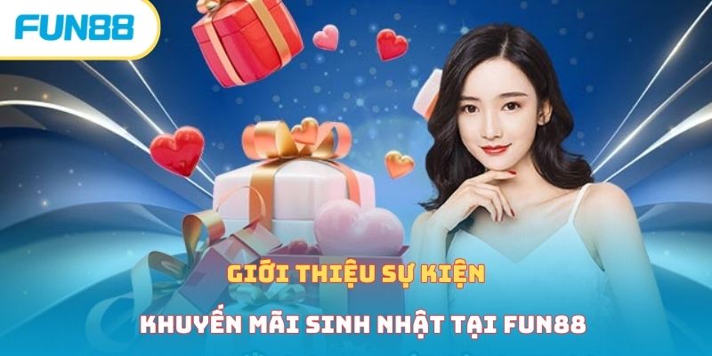 Khuyến Mãi Sinh Nhật Độc Đáo, Đón Tuổi Mới Với Quà Khủng