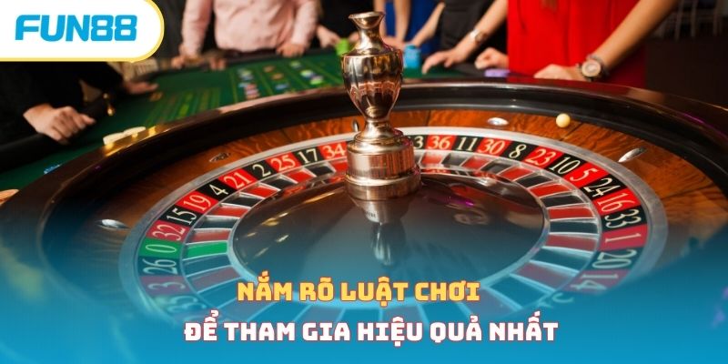 Roulette - Luật chơi và cách tham gia dễ dàng, hiệu quả cao 