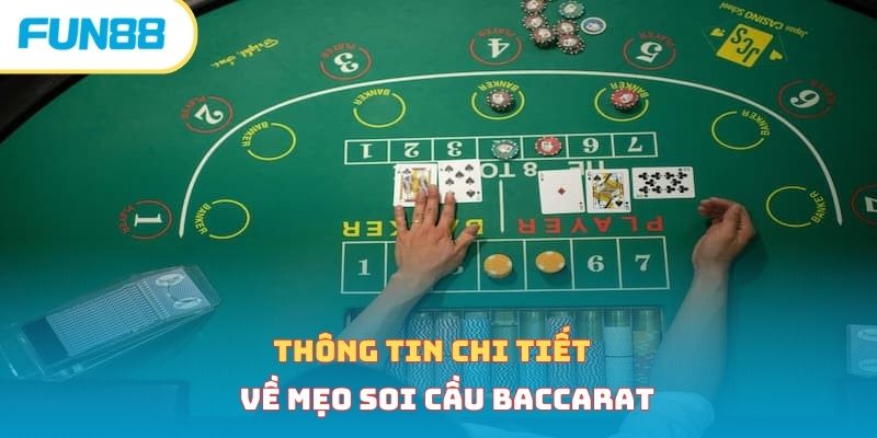 Cách Soi Cầu Baccarat Hiệu Quả, Bất Bại Từ Cao Thủ 