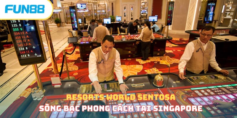 Bật Mí Top 5 Sòng Bạc Lớn Nhất Và Có Tiếng Trên Thế Giới