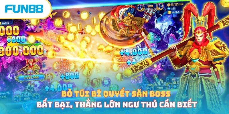 Bắn Cá Long Vương Đỉnh Cao, Có Một Không Hai Tại Fun88