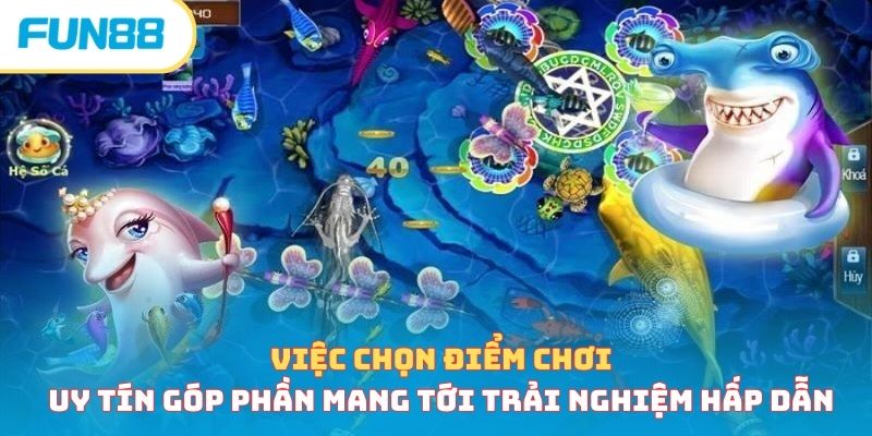 Bắn Cá Vũ Trụ - Bí Kíp Tiêu Diệt Boss Khủng Nhanh Chóng 