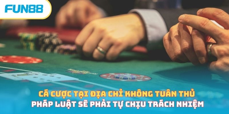 Cá Cược Online Có Bị Phạt Không Và Nguyên Nhân Tại Sao?