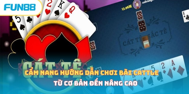 Cẩm nang hướng dẫn chơi bài Cattle chi tiết dành cho newbie