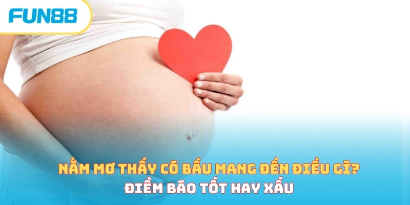 Nằm Mơ Thấy Có Bầu Mang Đến Điều Gì? Điềm Báo Tốt Hay Xấu