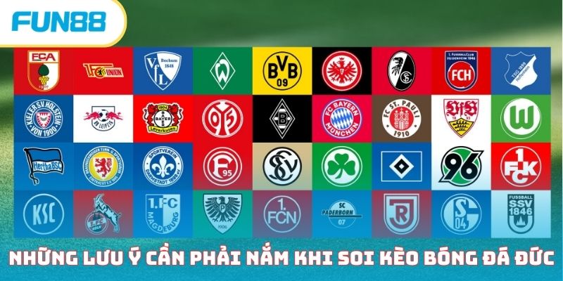 Soi kèo bóng đá Đức - Hướng dẫn nhập môn cho lính mới