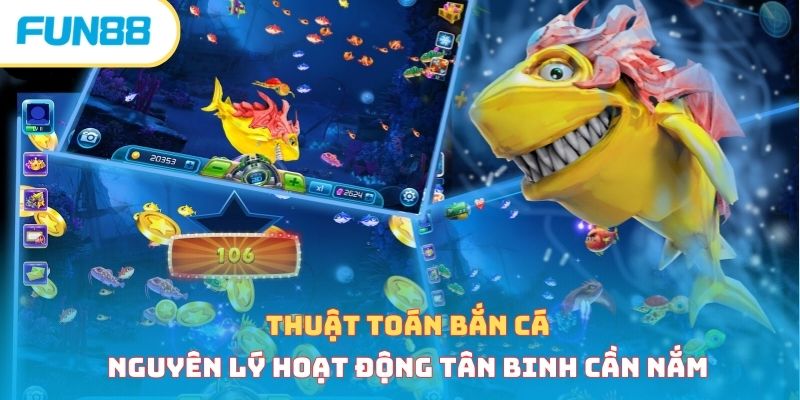 Bắn cá - Trang Chính Thức Fun88.com 2026