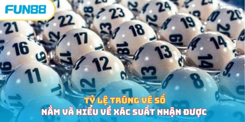 Tỷ Lệ Trúng Vé Số - Nắm Và Hiểu Về Xác Suất Nhận Được 