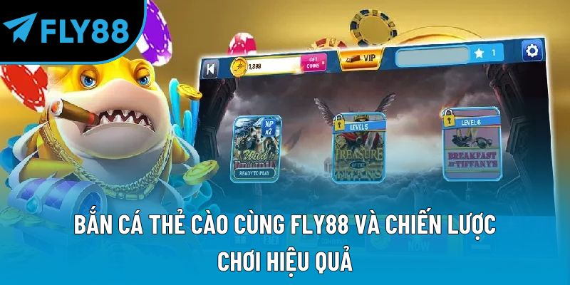 Bắn Cá Fly88 Đổi Thưởng Hấp Dẫn Cho Người Mới Năm 2026