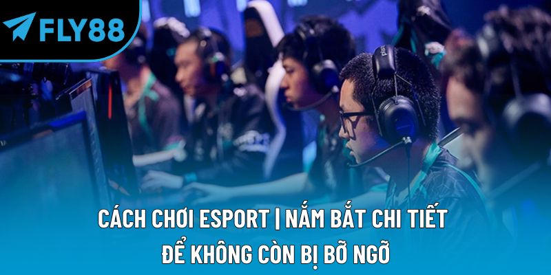 ESPORT Fly88 – Trải nghiệm cá cược hiện đại cùng Fly88