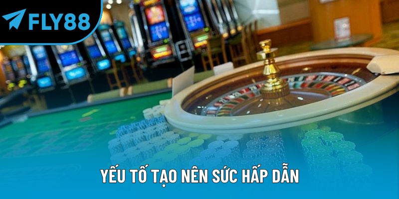 CASINO Fly88 Mở Ra Thế Giới Cá Cược An Toàn Và Thưởng Lớn