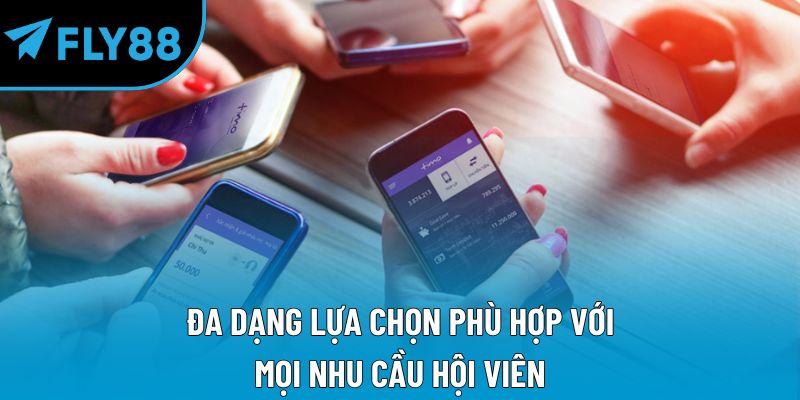 Nạp Tiền Fly88 Dễ Dàng- Bảo Mật Tuyệt Đối Khi Chơi Cá Cược