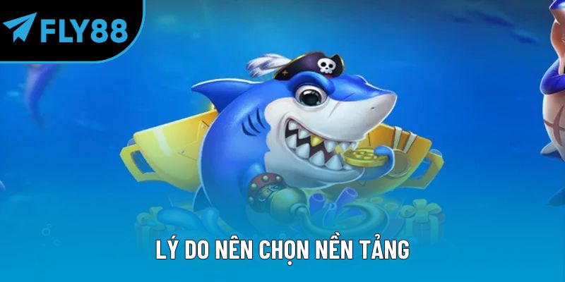 Tải Game Bắn Cá Cùng Fly88 Để Khám Phá Thế Giới Đại Dương