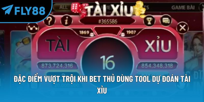 Tool Dự Đoán Tài Xỉu Chuẩn Giúp Tăng Cơ Hội Thắng Tại Fly88