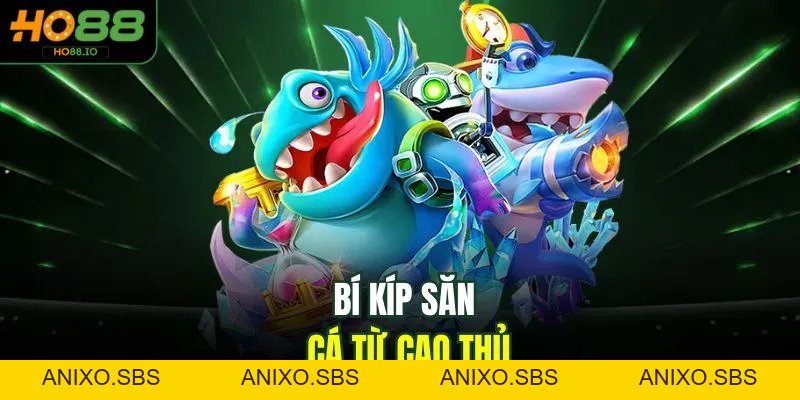Bắn Cá HO88 - Tận Hưởng Sảnh Game Uy Tín Số 1 Châu Á 2026