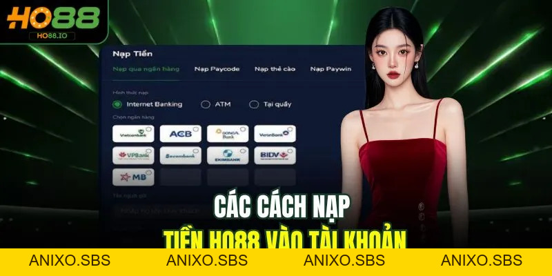 Nạp Tiền HO88 An Toàn Nhanh Chóng Tại Nhà Cái HO88 2026 