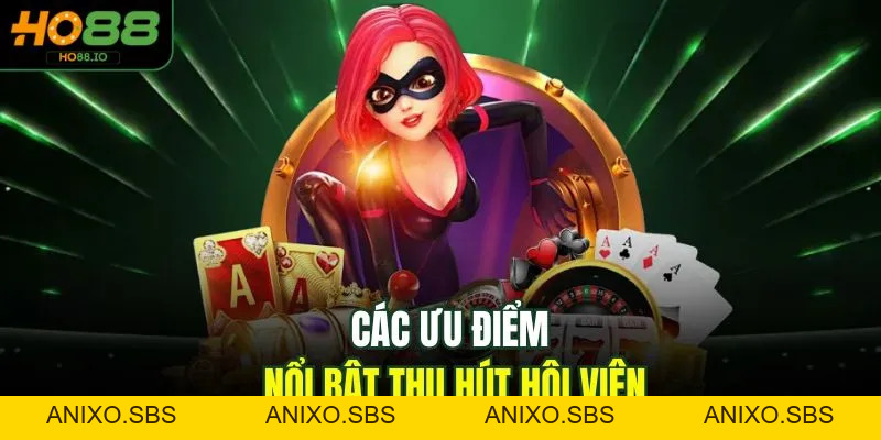 Giới Thiệu 5 Điểm Mạnh Của Nhà Cái HO88 Uy Tín Năm 2026