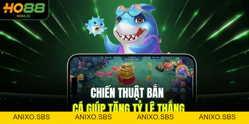 Mẹo Chơi Bắn Cá Online - Top 1 Bí Kíp Cho Game Thủ HO88