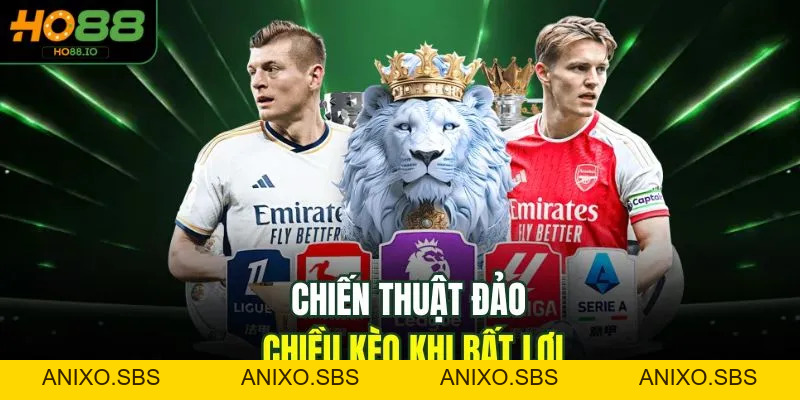 Xả Kèo Bóng Đá Là Gì? Bí Quyết Chơi An Toàn 2026 Tại HO88