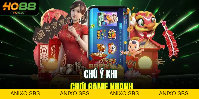 Game Nhanh HO88 Top 5 Lựa Chọn Xanh Chín Nhất Tại Nhà Cái 