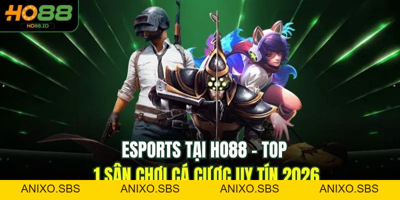 Esports Tại HO88 - Top 1 Sân Chơi Cá Cược Uy Tín 2026