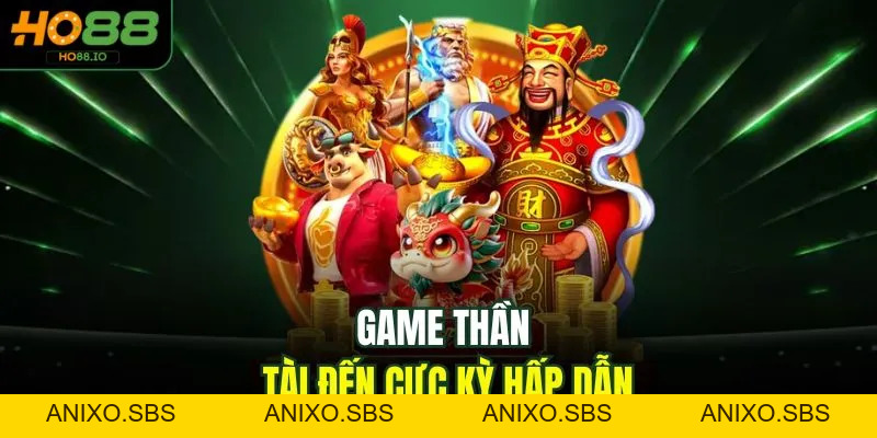 Slots HO88 - Thiên Đường Quay Hũ Đổi Thưởng Năm 2026 