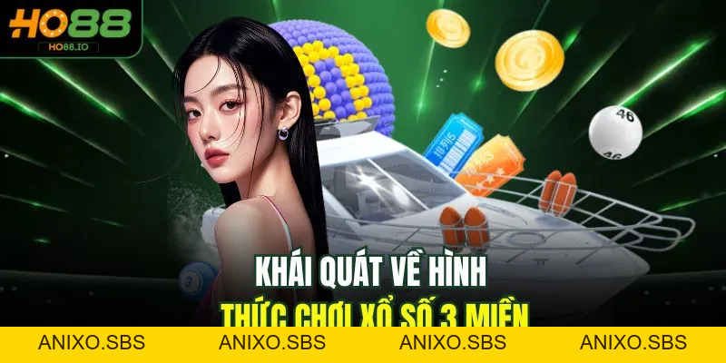 Xổ Số 3 Miền - Top 1 Hình Thức Được Săn Đón Tại HO88 Xổ Số 3 Miền - Top 1 Hình Thức Được Săn Đón Tại HO88