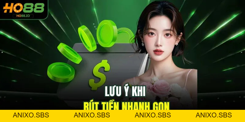 Rút Tiền HO88 - Thao Tác Nhanh Gọn Chỉ Trong 2 Phút 