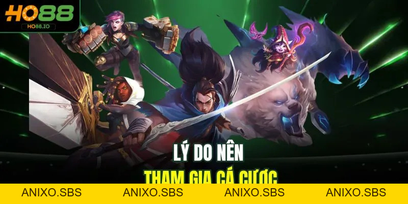 Esports Tại HO88 - Top 1 Sân Chơi Cá Cược Uy Tín 2026