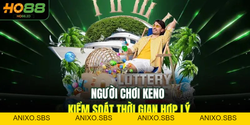 Xổ Số Keno - Bí Kíp Đặt Cược Thắng 100% Mỗi Ngày Tại HO88 