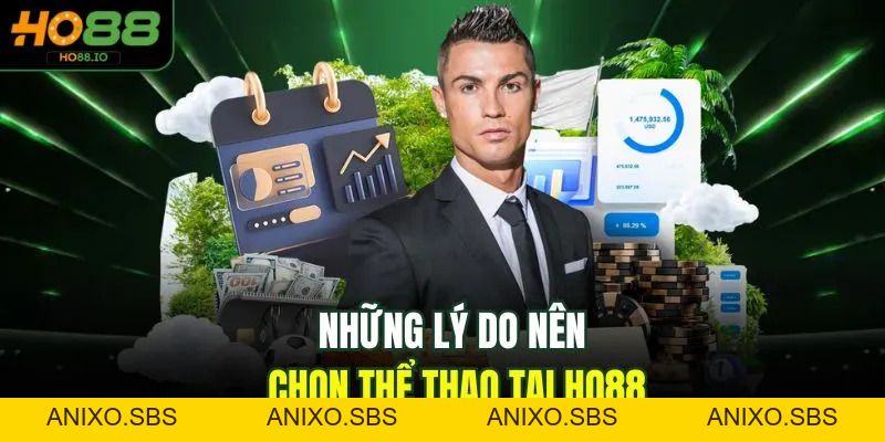 Thể Thao HO88 - Đa Dạng Kèo Cược Hấp Dẫn Tại Nhà Cái 