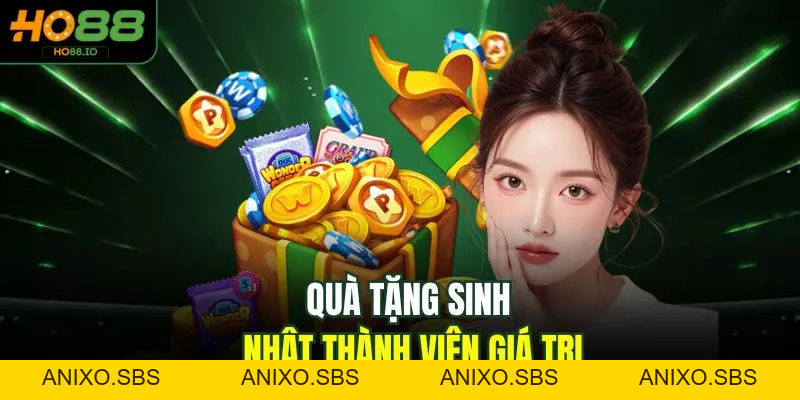 Khuyến Mãi HO88 Thưởng 100% Tiền Nạp Đầu Tiên Tại Nhà Cái 