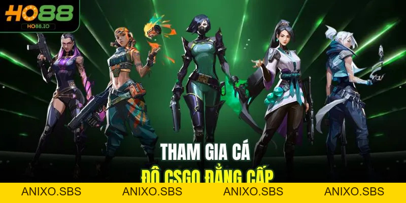 Esports Tại HO88 - Top 1 Sân Chơi Cá Cược Uy Tín 2026