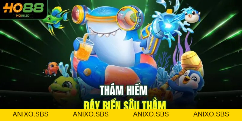 Bắn Cá HO88 - Tận Hưởng Sảnh Game Uy Tín Số 1 Châu Á 2026