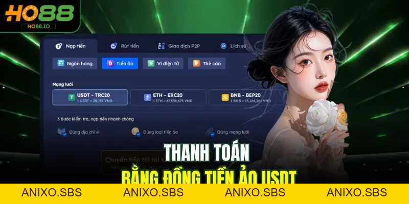 Nạp Tiền HO88 An Toàn Nhanh Chóng Tại Nhà Cái HO88 2026 