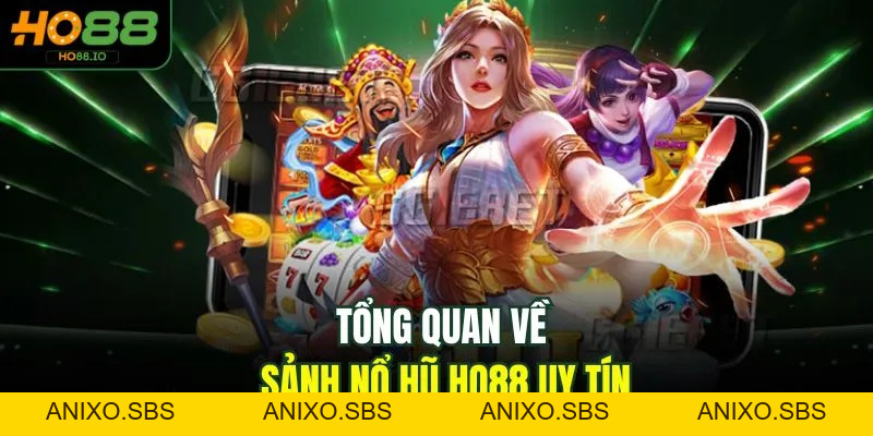 Nổ Hũ HO88 - Tỷ Lệ Thưởng Lớn Trên Thị Trường 2026