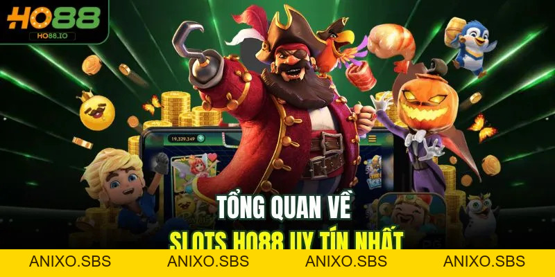Slots HO88 - Thiên Đường Quay Hũ Đổi Thưởng Năm 2026 