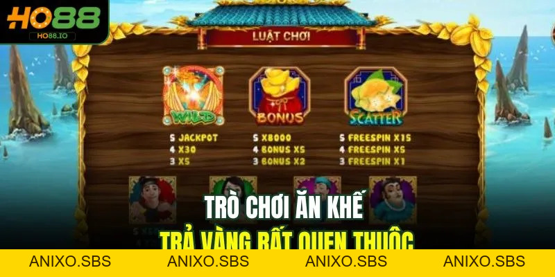 Nổ Hũ HO88 - Tỷ Lệ Thưởng Lớn Trên Thị Trường 2026