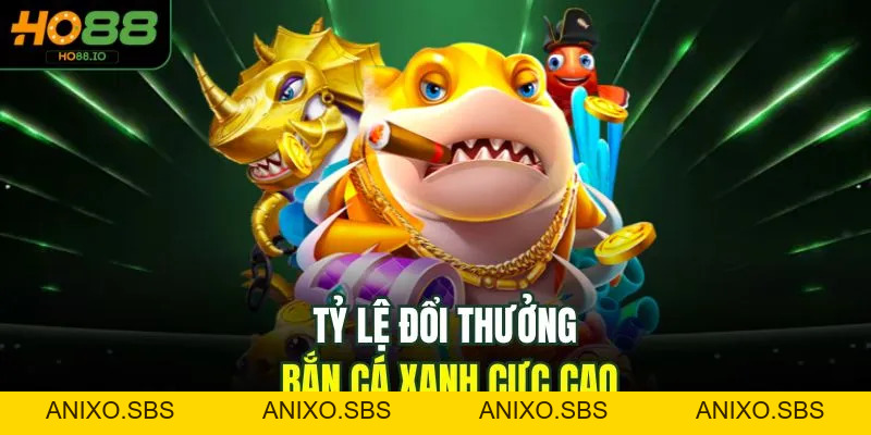 Bắn Cá Rùa Xanh Sân Chơi Đẳng Cấp Tại Nhà Cái HO88 2026
