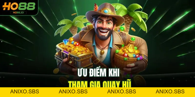 Slots HO88 - Thiên Đường Quay Hũ Đổi Thưởng Năm 2026 
