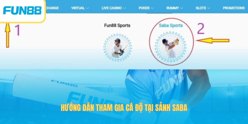 SABA Sport Fun88 - Hội Nhập Cuộc Vui, Cá Cược Kịch Tính