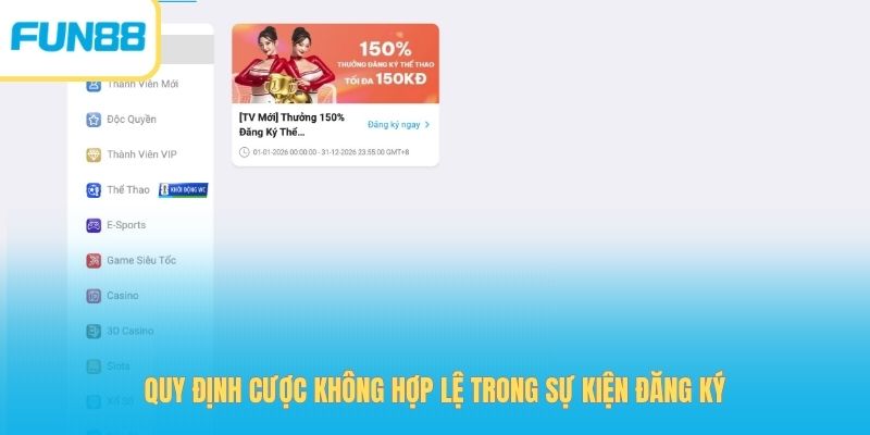 Độc Quyền: Thưởng 150% Đăng Ký Thể Thao, x2.5 Vốn Cực Đã