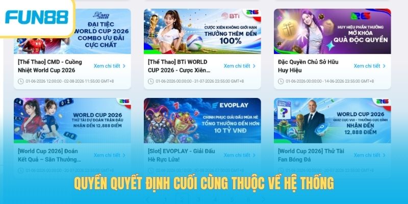 World Cup 2026 - Thử Tài Fan Bóng Đá Nhận 12888 Điểm Thưởng