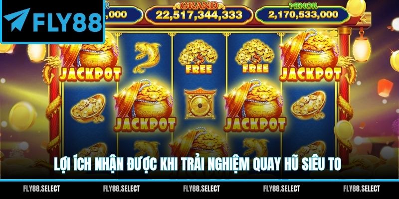 Nổ Hũ Siêu To FLY88 Và Bí Quyết Săn Jackpot Cực Khủng
